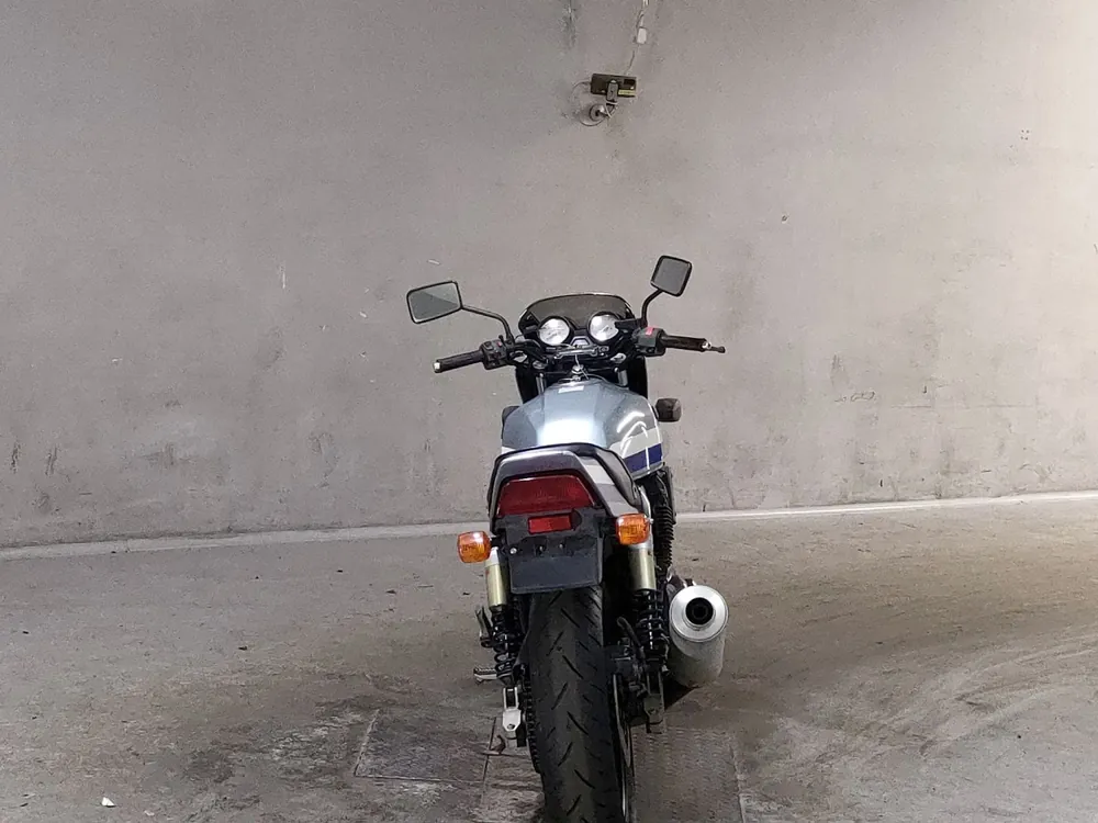Kawasaki ZRX400-II 1998, синий, фото 4