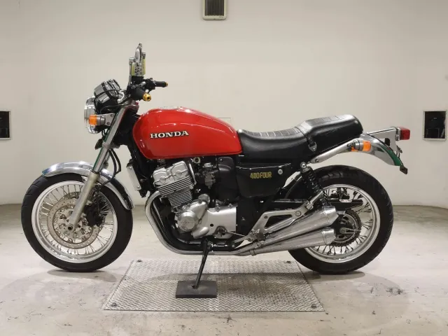 Honda CB400FOUR 1997, красный, фото 2