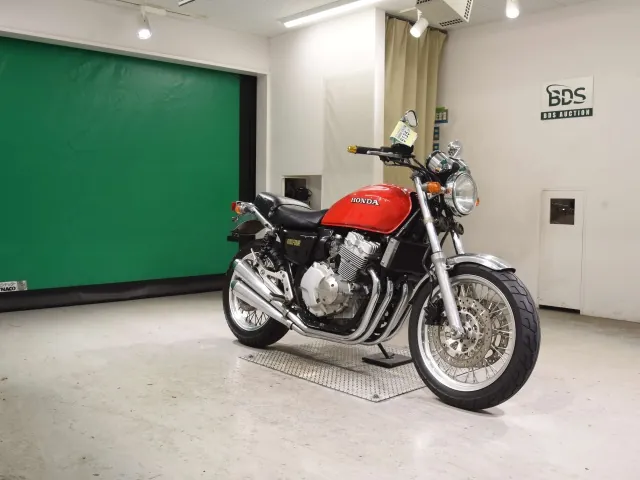 Honda CB400FOUR 1997, красный, фото 3