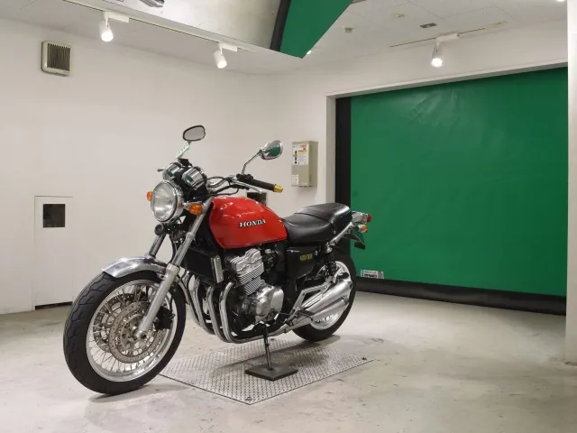 Honda CB400FOUR 1997, красный, фото 4