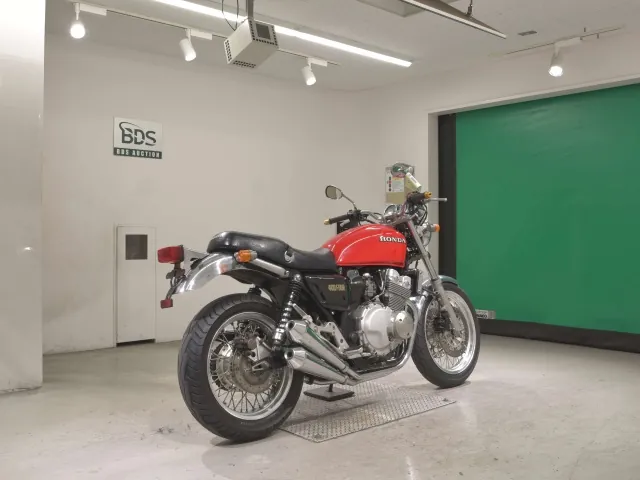 Honda CB400FOUR 1997, красный, фото 5