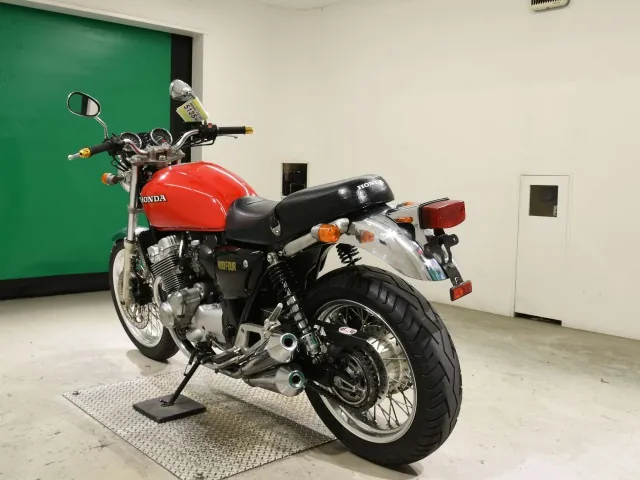Honda CB400FOUR 1997, красный, фото 6