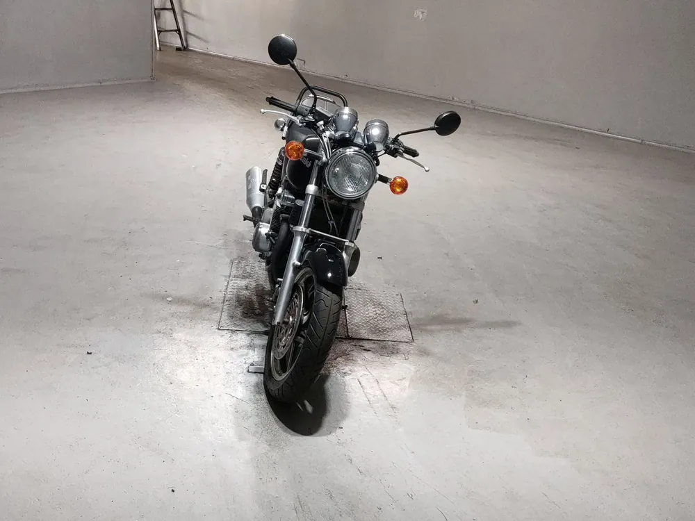 Kawasaki Zephyr 400 1991, чёрный, фото 3