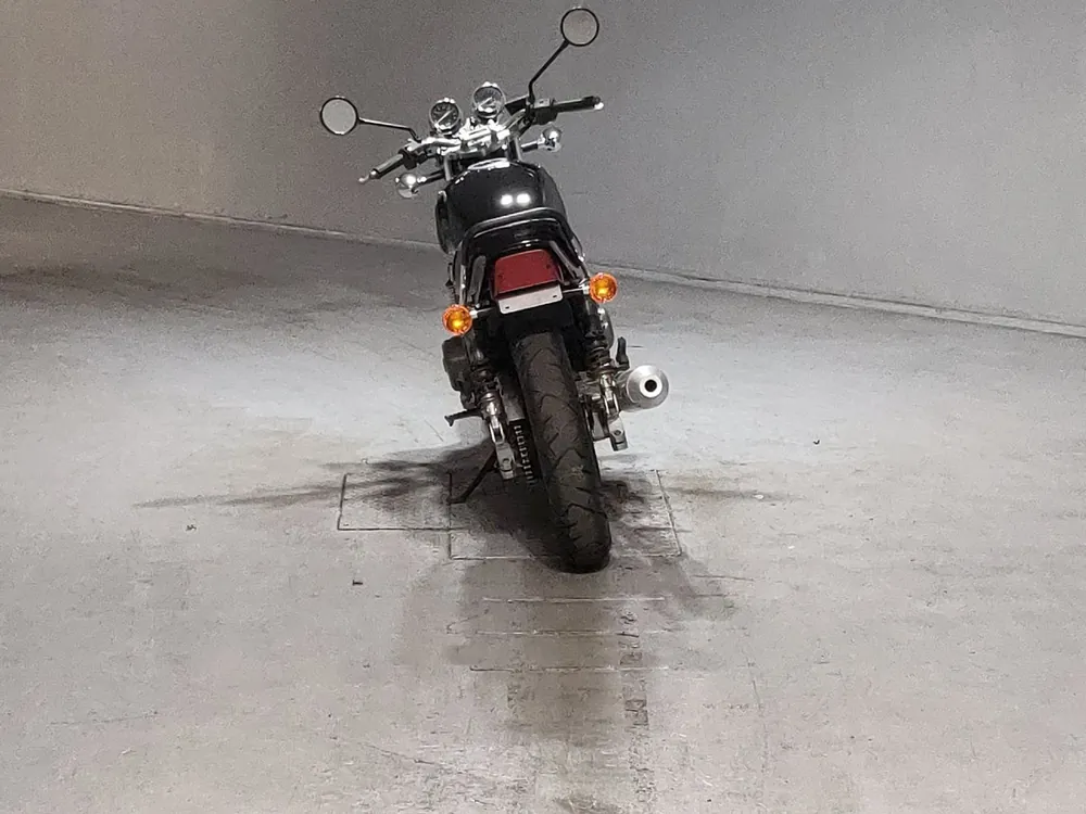 Kawasaki Zephyr 400 1991, чёрный, фото 4