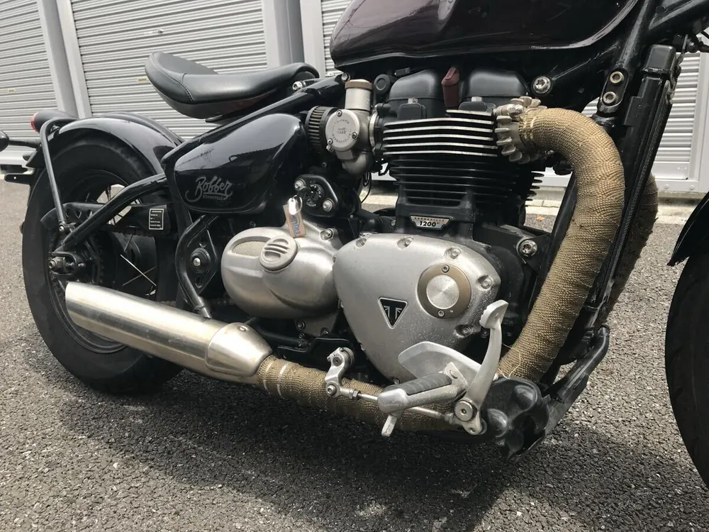 Triumph Bobber 2017, фото 8