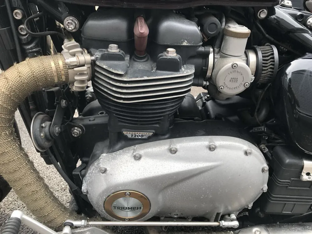 Triumph Bobber 2017, фото 9
