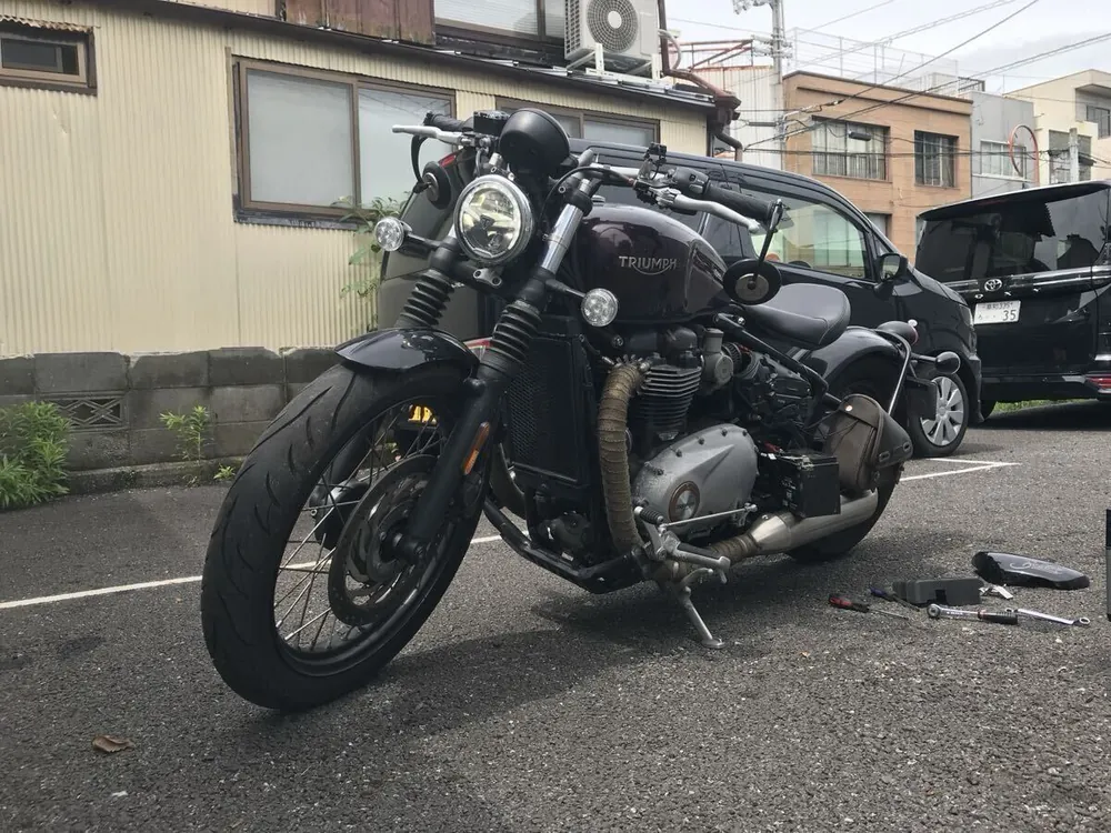 Triumph Bobber 2017, фото 2