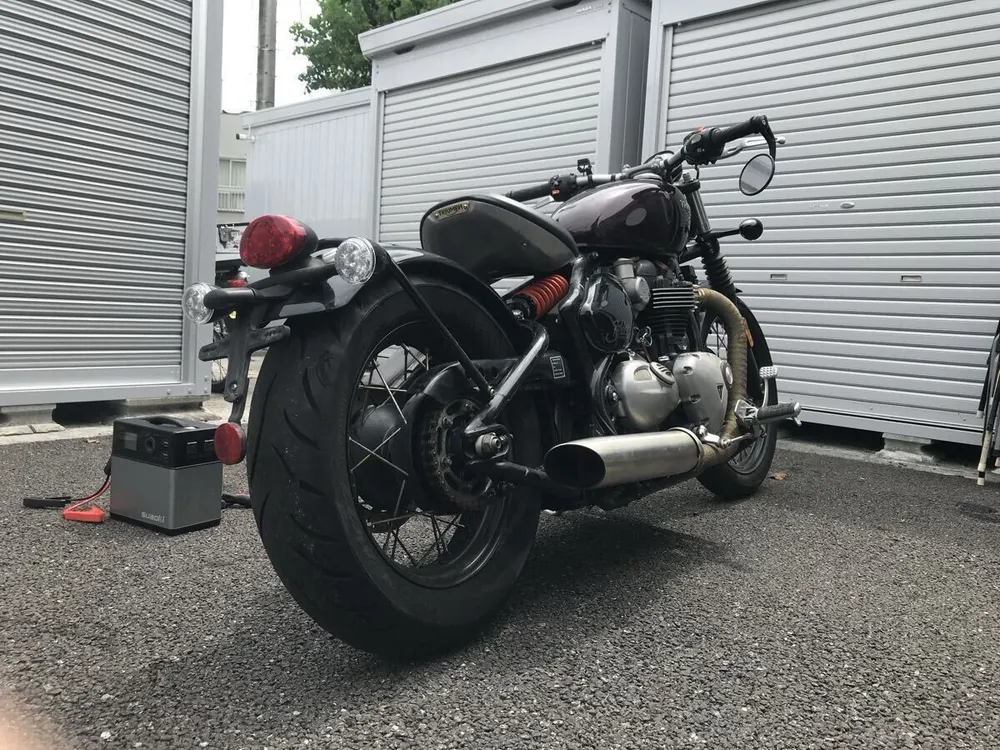 Triumph Bobber 2017, фото 3