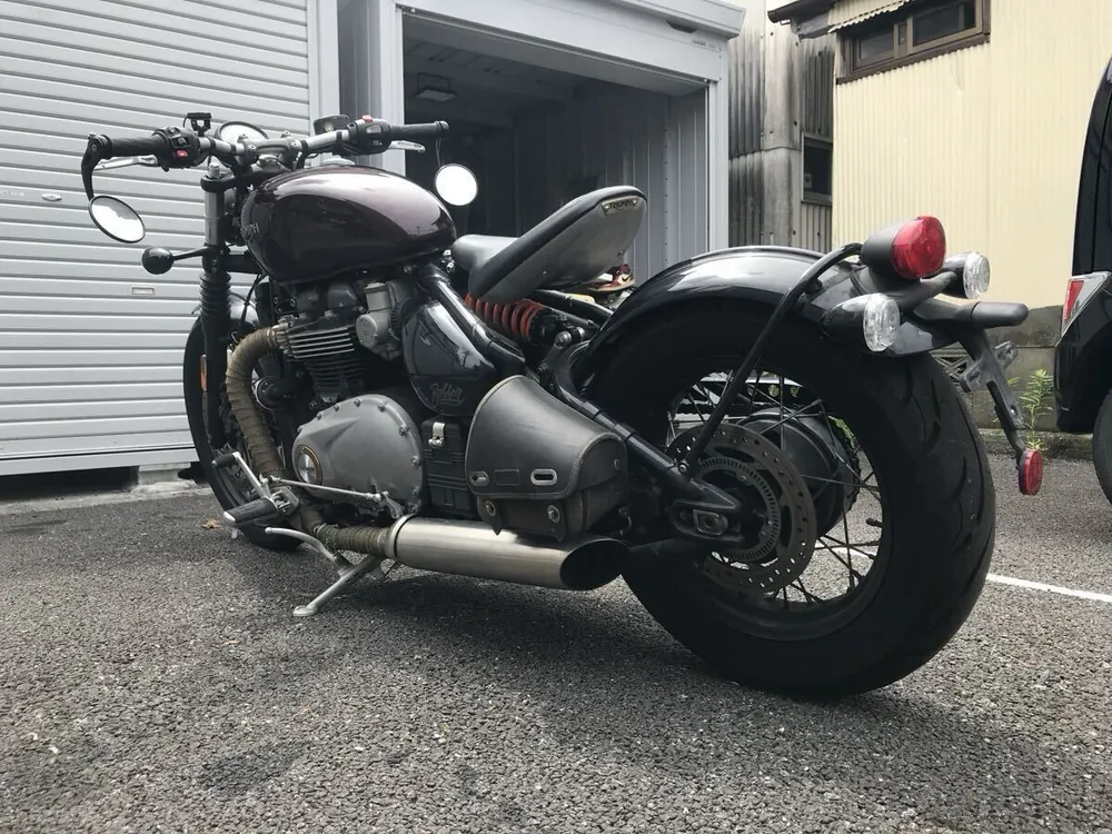 Triumph Bobber 2017, фото 4