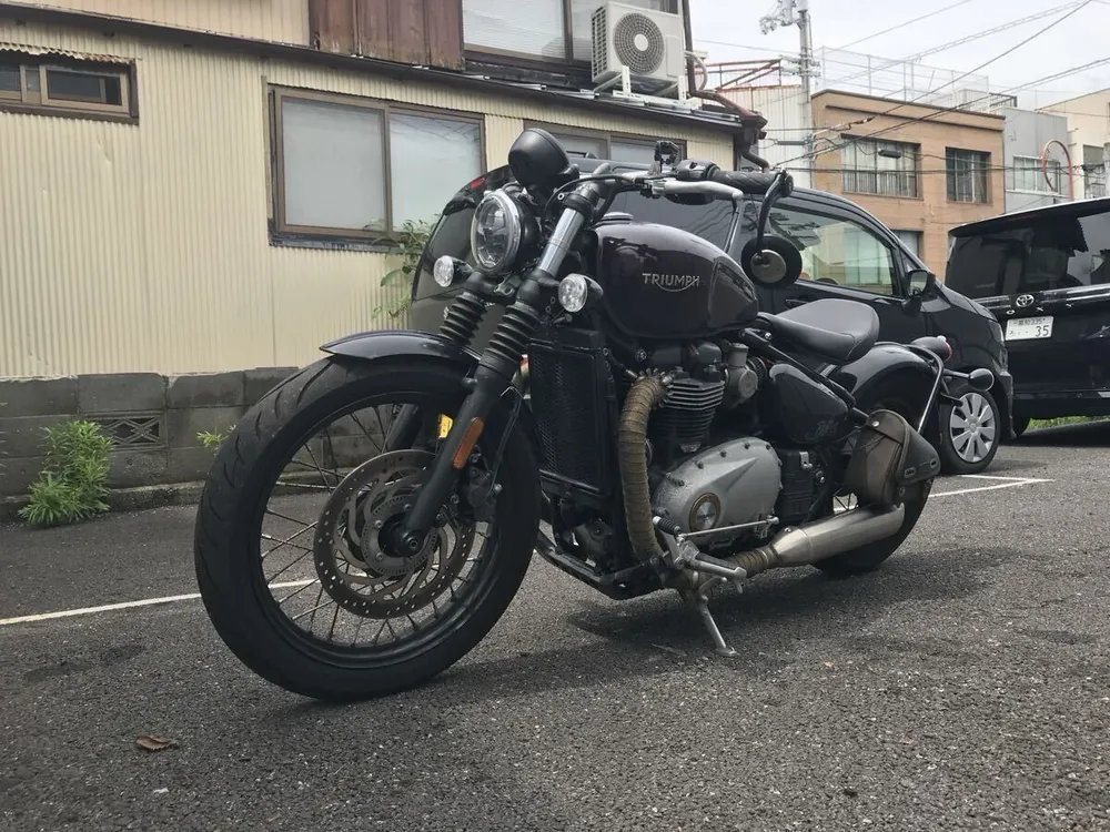 Triumph Bobber 2017, фото 5