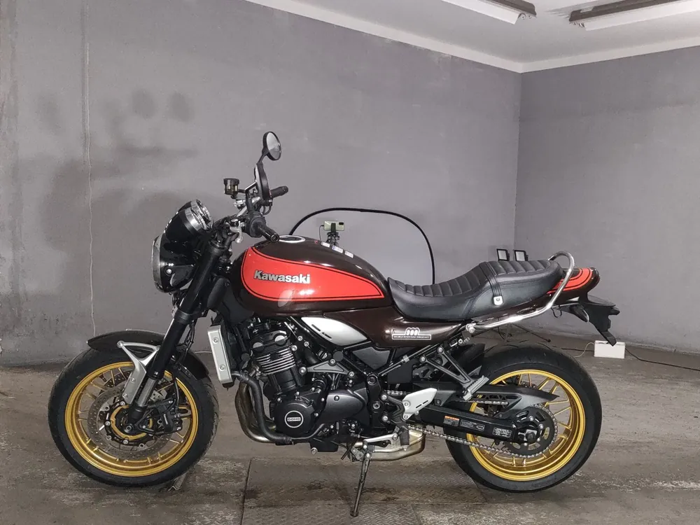 Kawasaki Z900RS 2BL-ZR900C из Японии, фото 2