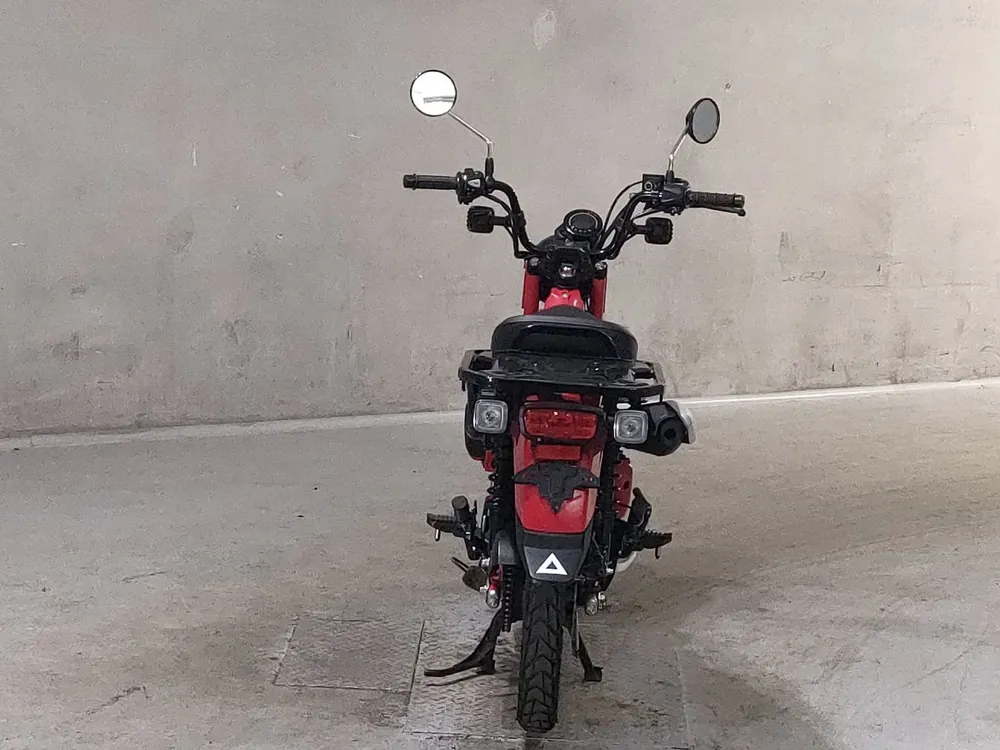 Honda CT125 Hunter Cub, красный, фото 4