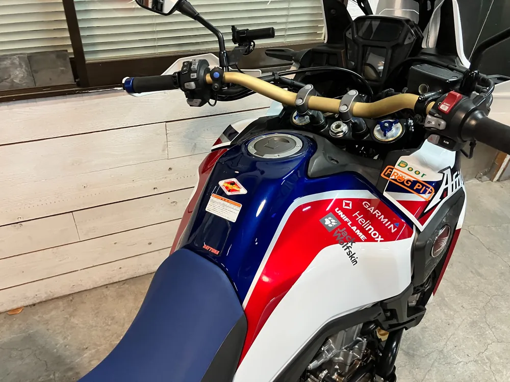 Honda Cfr1000 Africatwin 2016, tricolor color, фото 15