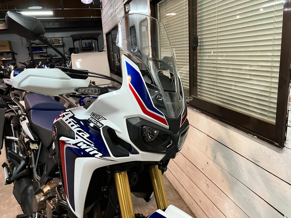 Honda Cfr1000 Africatwin 2016, tricolor color, фото 18