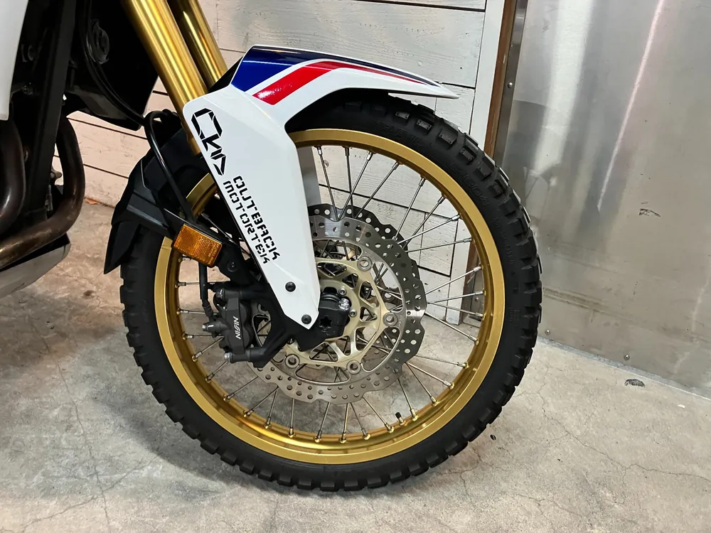 Honda Cfr1000 Africatwin 2016, tricolor color, фото 20