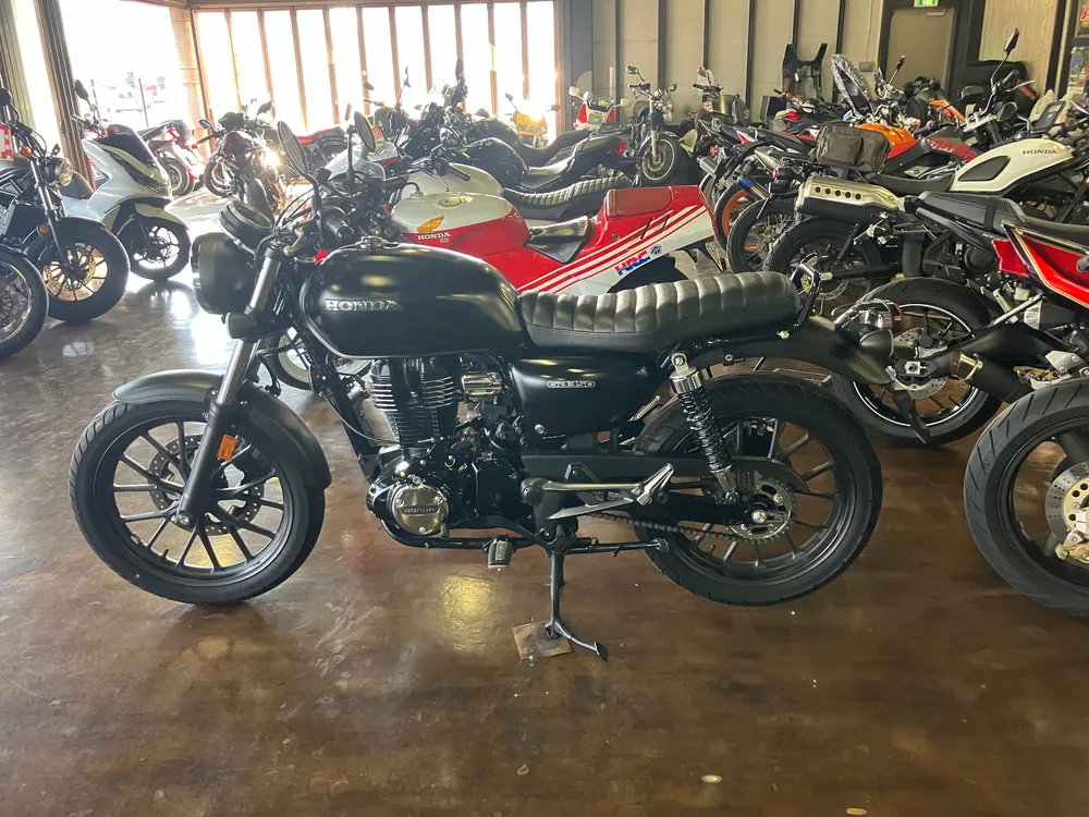 Honda GB350S 2023, чёрный, фото 2
