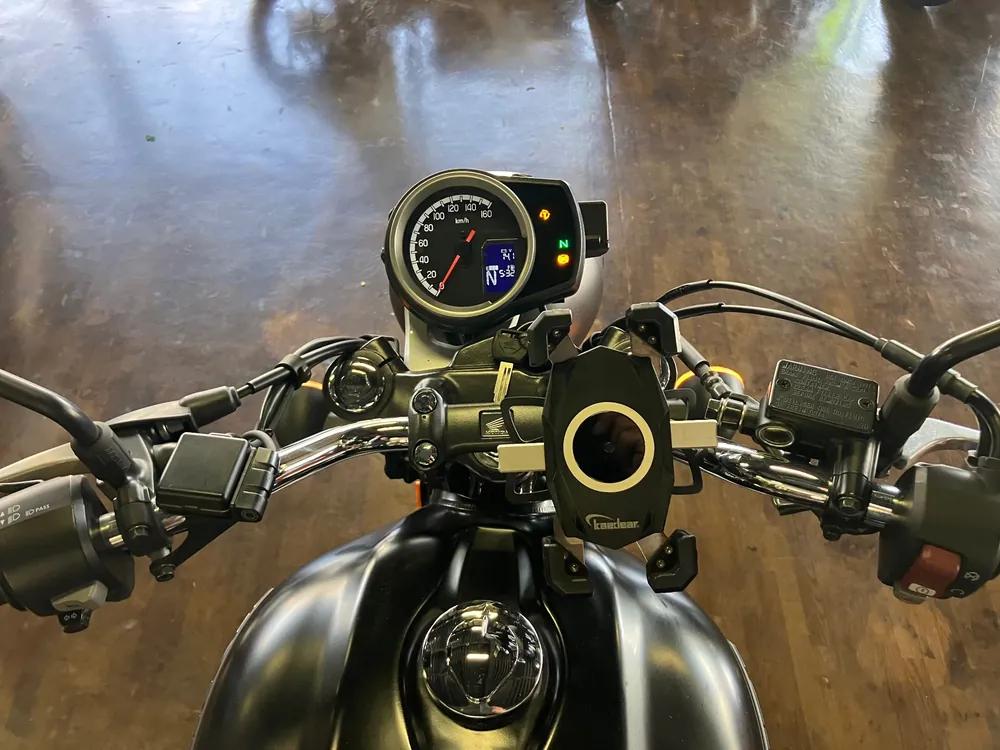 Honda GB350S 2023, чёрный, фото 3