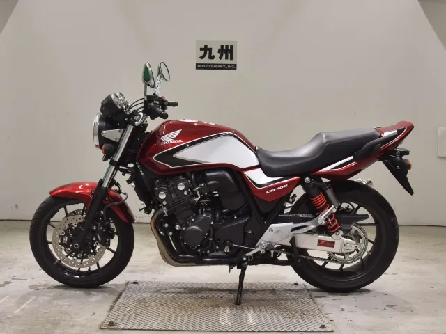 Honda CB400SB 2023, красный, фото 2