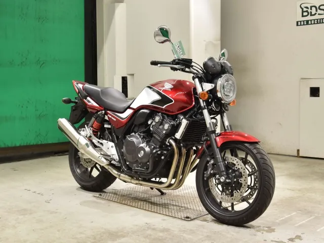 Honda CB400SB 2023, красный, фото 3