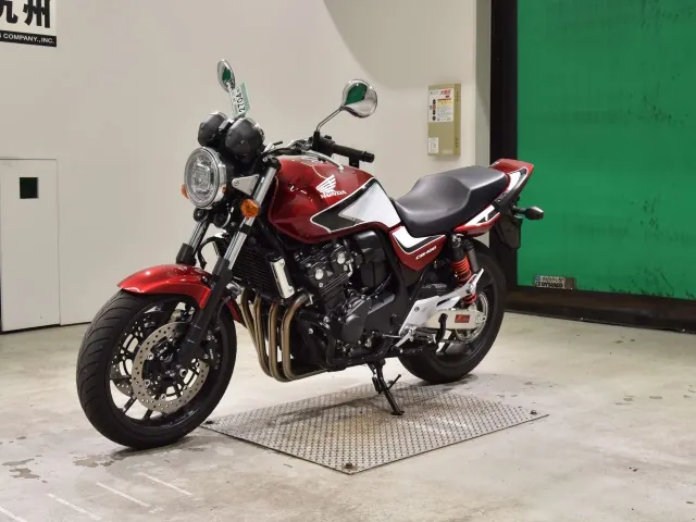 Honda CB400SB 2023, красный, фото 4