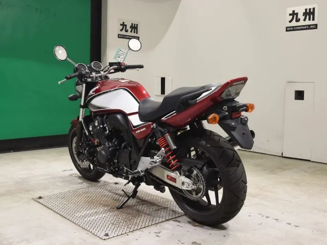 Honda CB400SB 2023, красный, фото 6