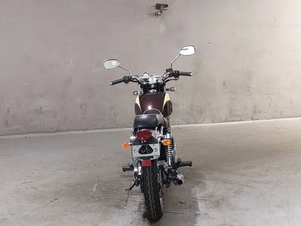Kawasaki Estrella, light brown / beige, фото 4
