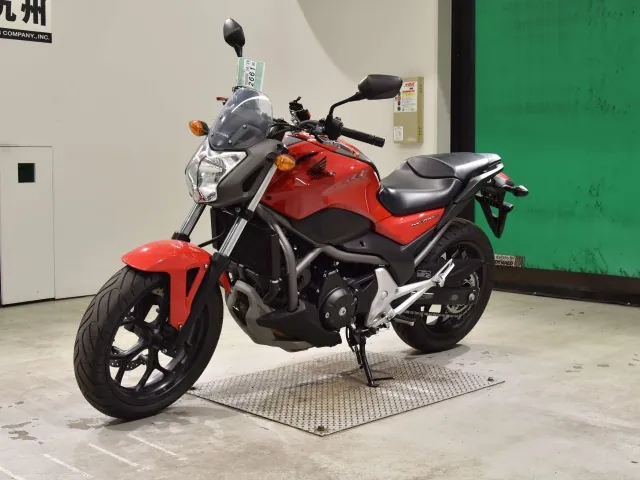Honda NC700S 2013, красный, фото 4