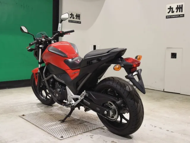 Honda NC700S 2013, красный, фото 6