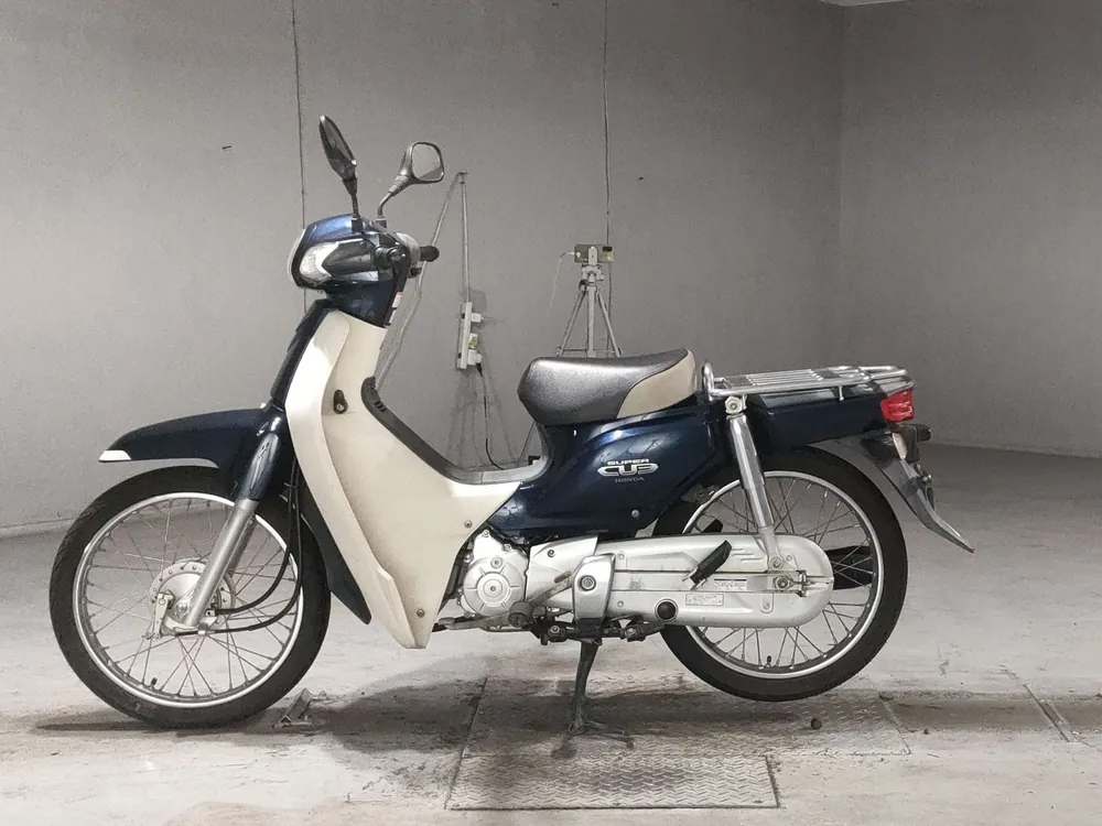 Honda Cross Cub, синий, фото 2