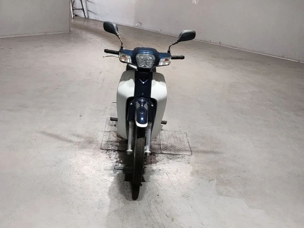 Honda Cross Cub, синий, фото 3
