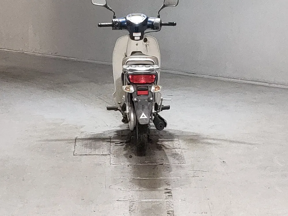 Honda Cross Cub, синий, фото 4