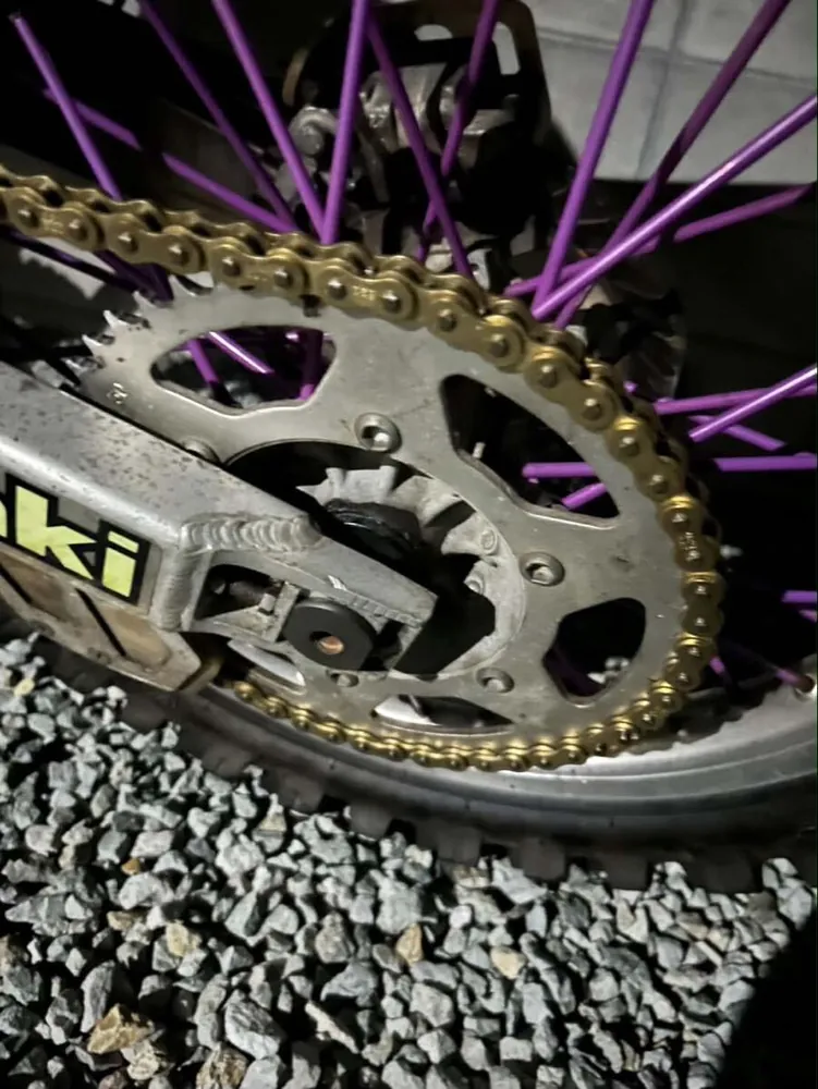 Kawasaki KX125K 1995, фото 2