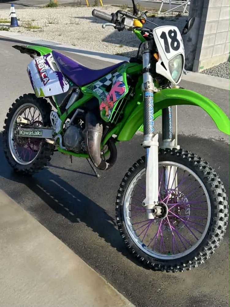 Kawasaki KX125K 1995, фото 3