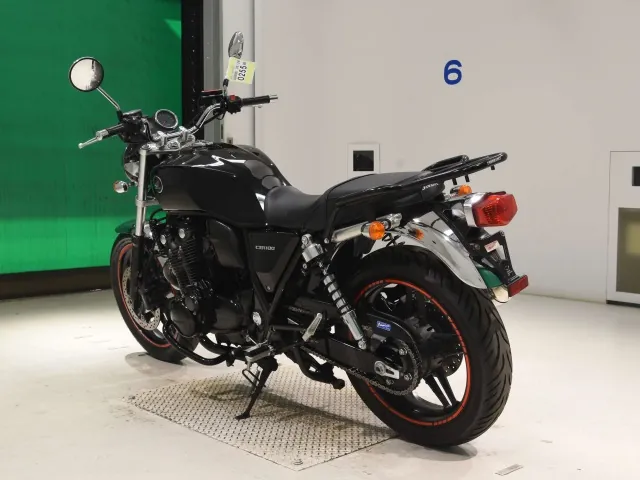Honda CB1100F, чёрный, фото 6