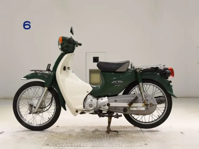 Honda Super Cub110, зелёный, фото 2