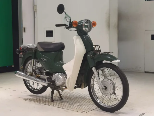 Honda Super Cub110, зелёный, фото 3