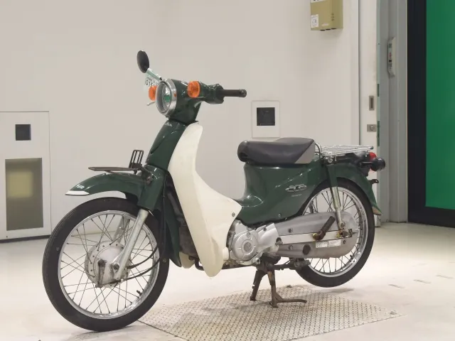 Honda Super Cub110, зелёный, фото 4