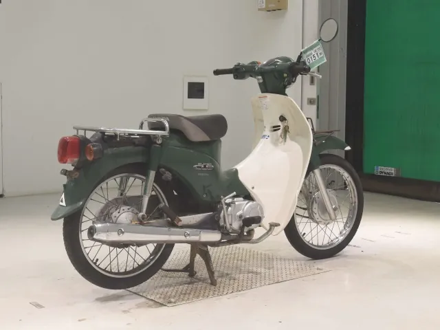 Honda Super Cub110, зелёный, фото 5