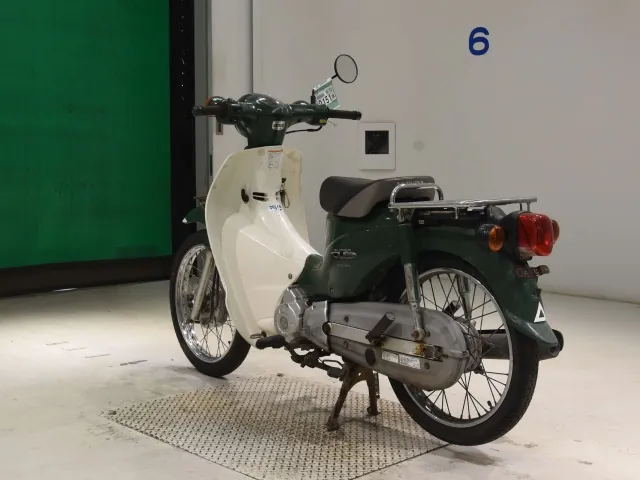 Honda Super Cub110, зелёный, фото 6