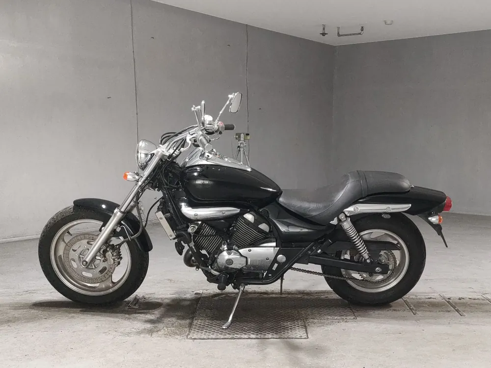 Kawasaki Eliminator 250V, чёрный, фото 2