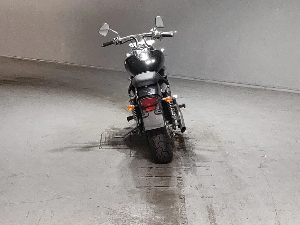 Kawasaki Eliminator 250V, чёрный, фото 4