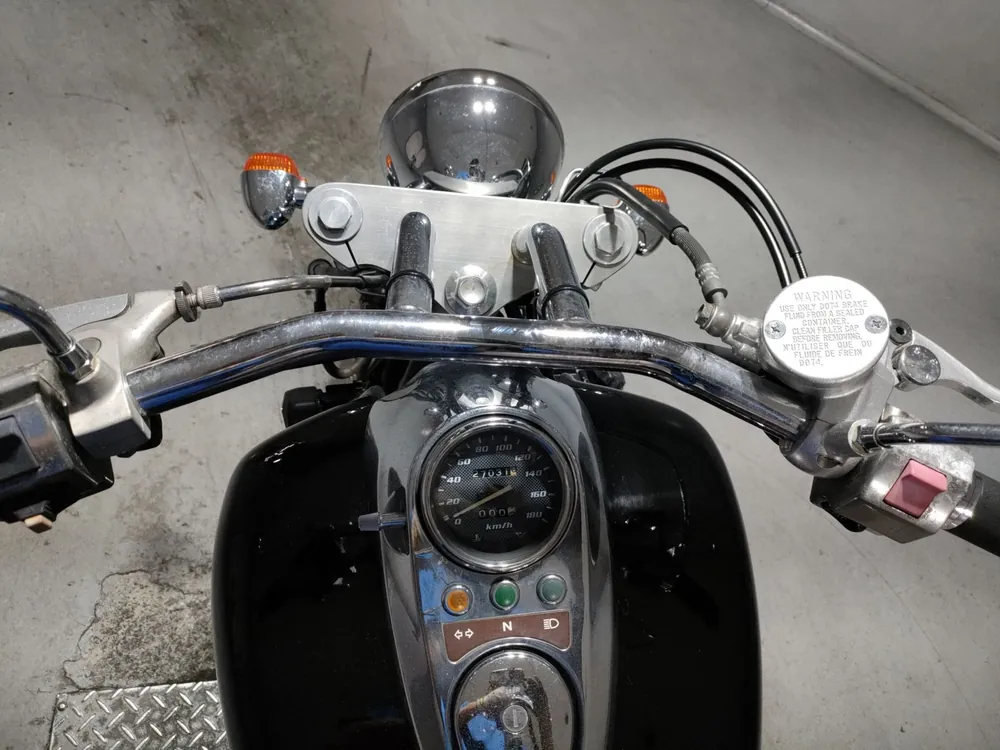 Kawasaki Eliminator 250V, чёрный, фото 5