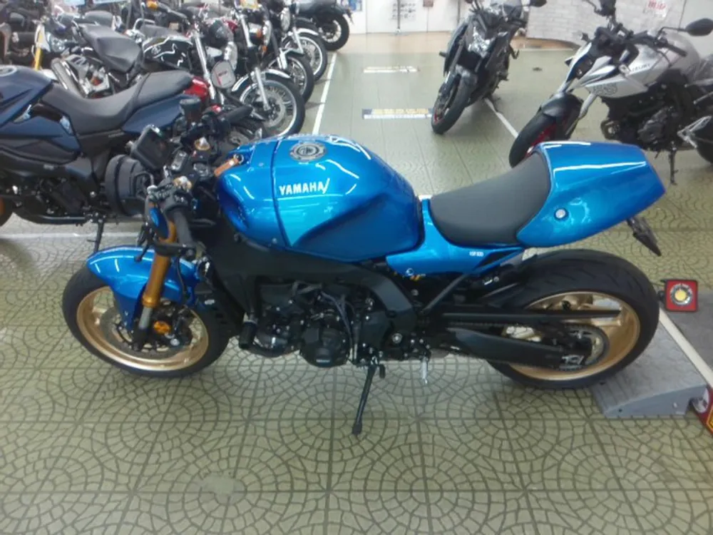 Yamaha Xsr900-2 2022, синий, фото 2