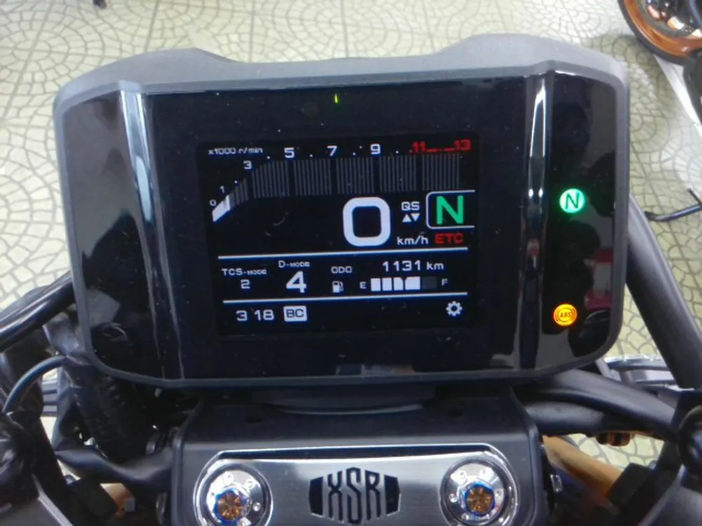 Yamaha Xsr900-2 2022, синий, фото 3