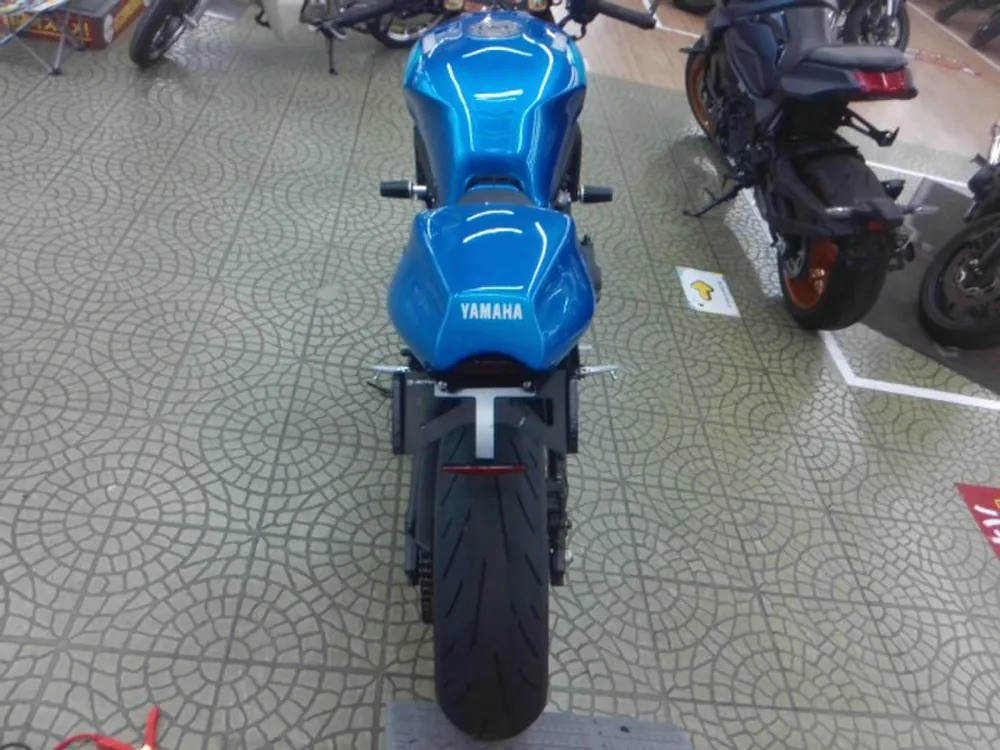 Yamaha Xsr900-2 2022, синий, фото 5