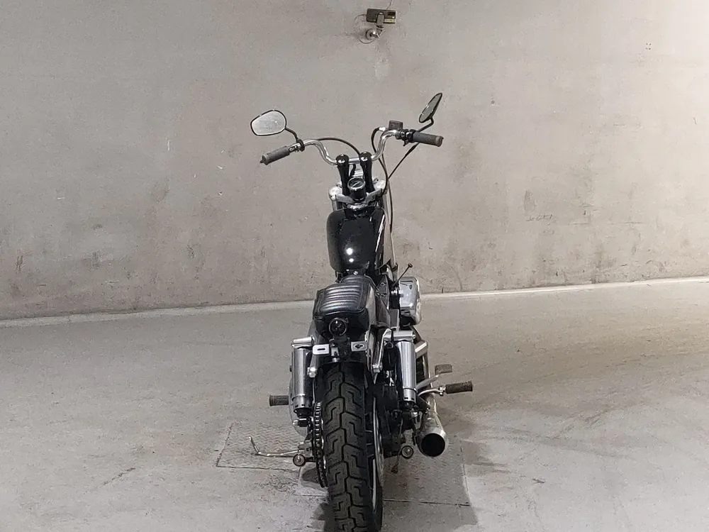 Harley-Davidson FXDL1340 1997, чёрный, фото 4