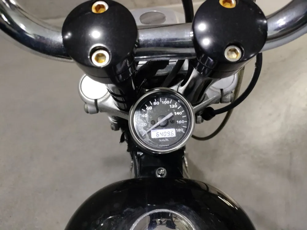 Harley-Davidson FXDL1340 1997, чёрный, фото 5