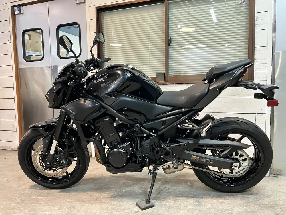 Kawasaki Z900 2026, gun m/ black, фото 2