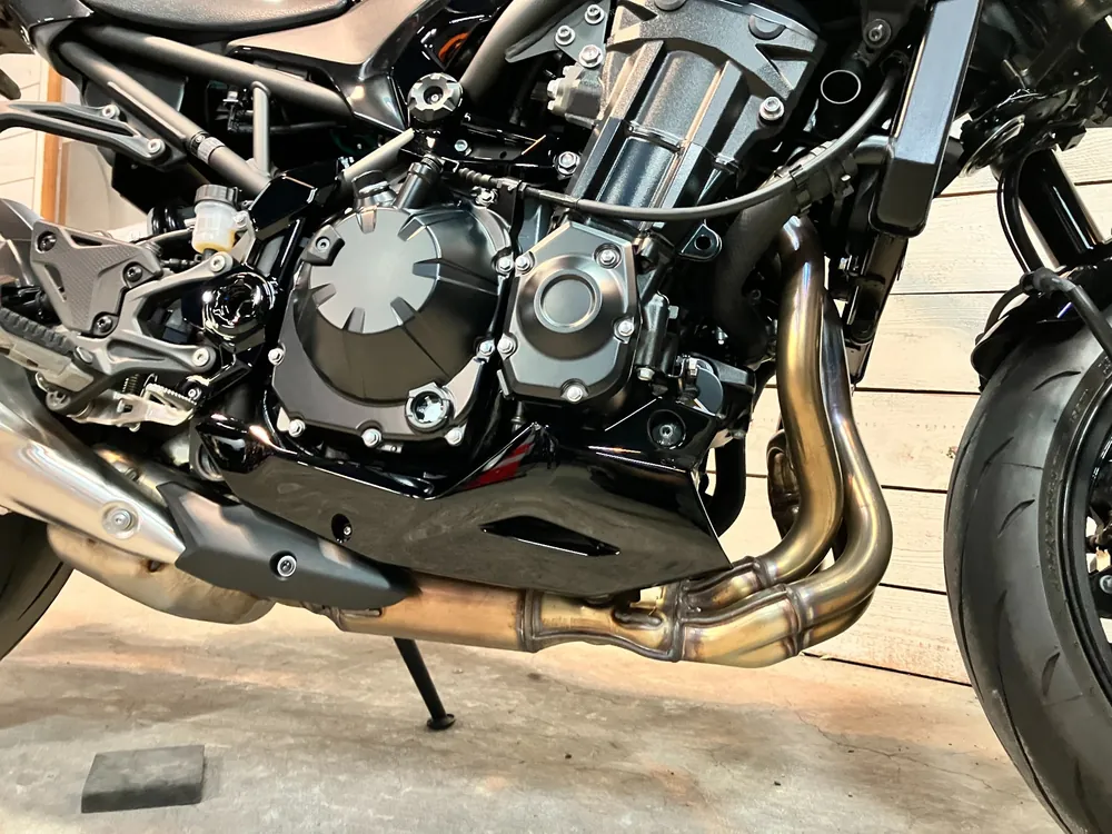 Kawasaki Z900 2026, gun m/ black, фото 14