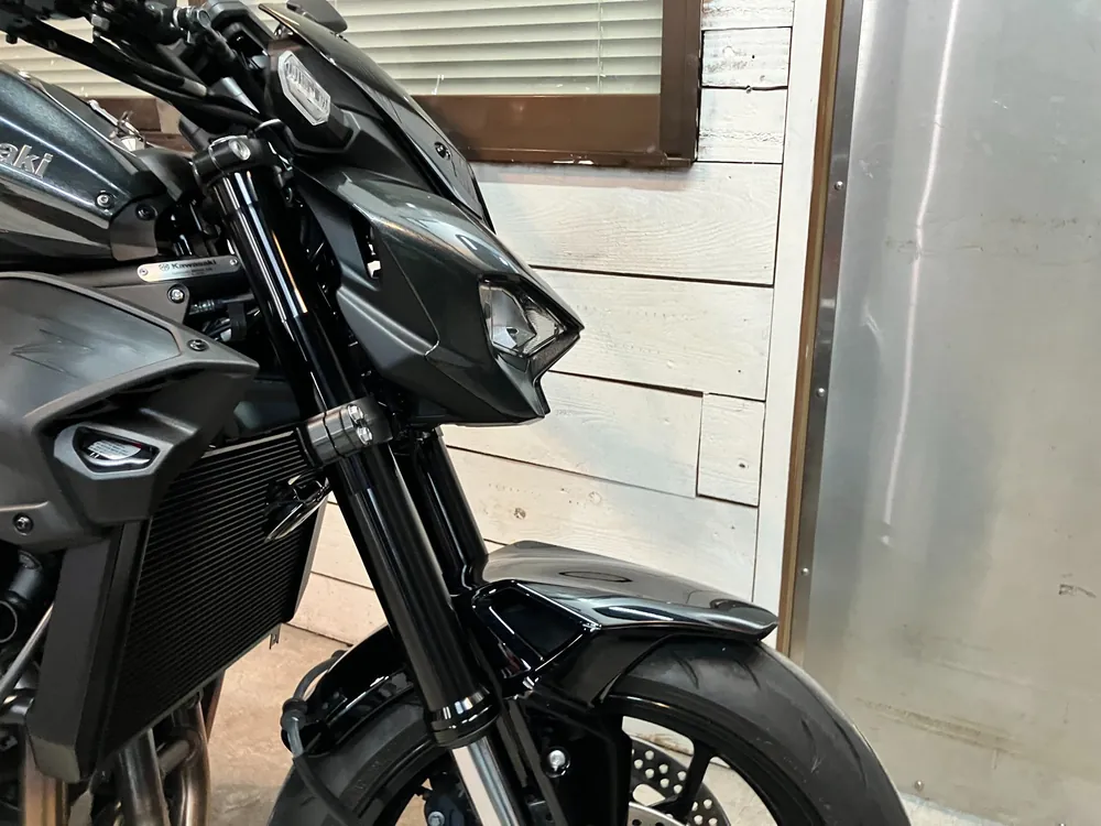 Kawasaki Z900 2026, gun m/ black, фото 17